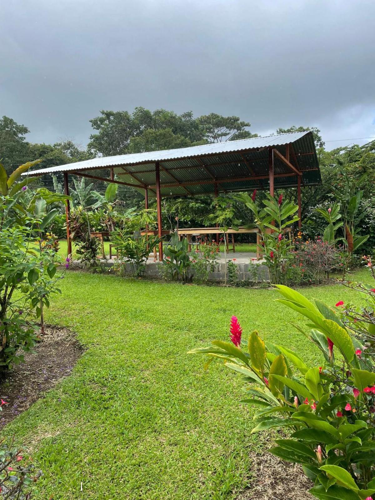 Cabinas La Catarata La Fortuna Exteriér fotografie